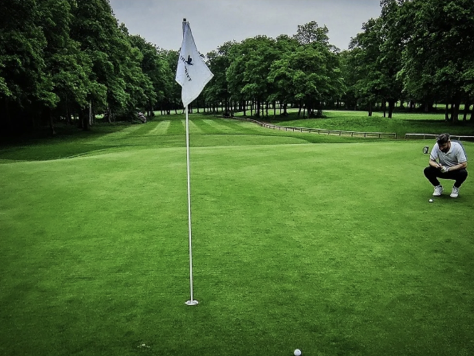 Big Draw Golf Clothing logo