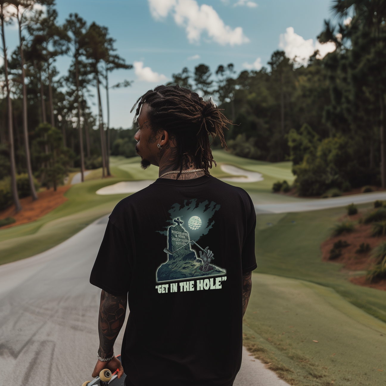 How do people cope with Pinehurst No.2 ?