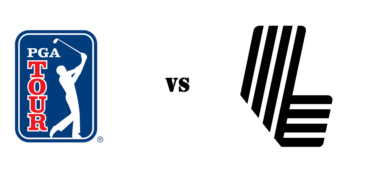 LIV Golf vs PGA Tour Golf. 