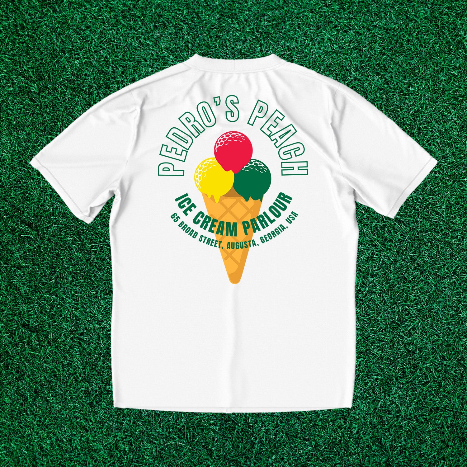 Pedros Peach Ice Cream Parlour
